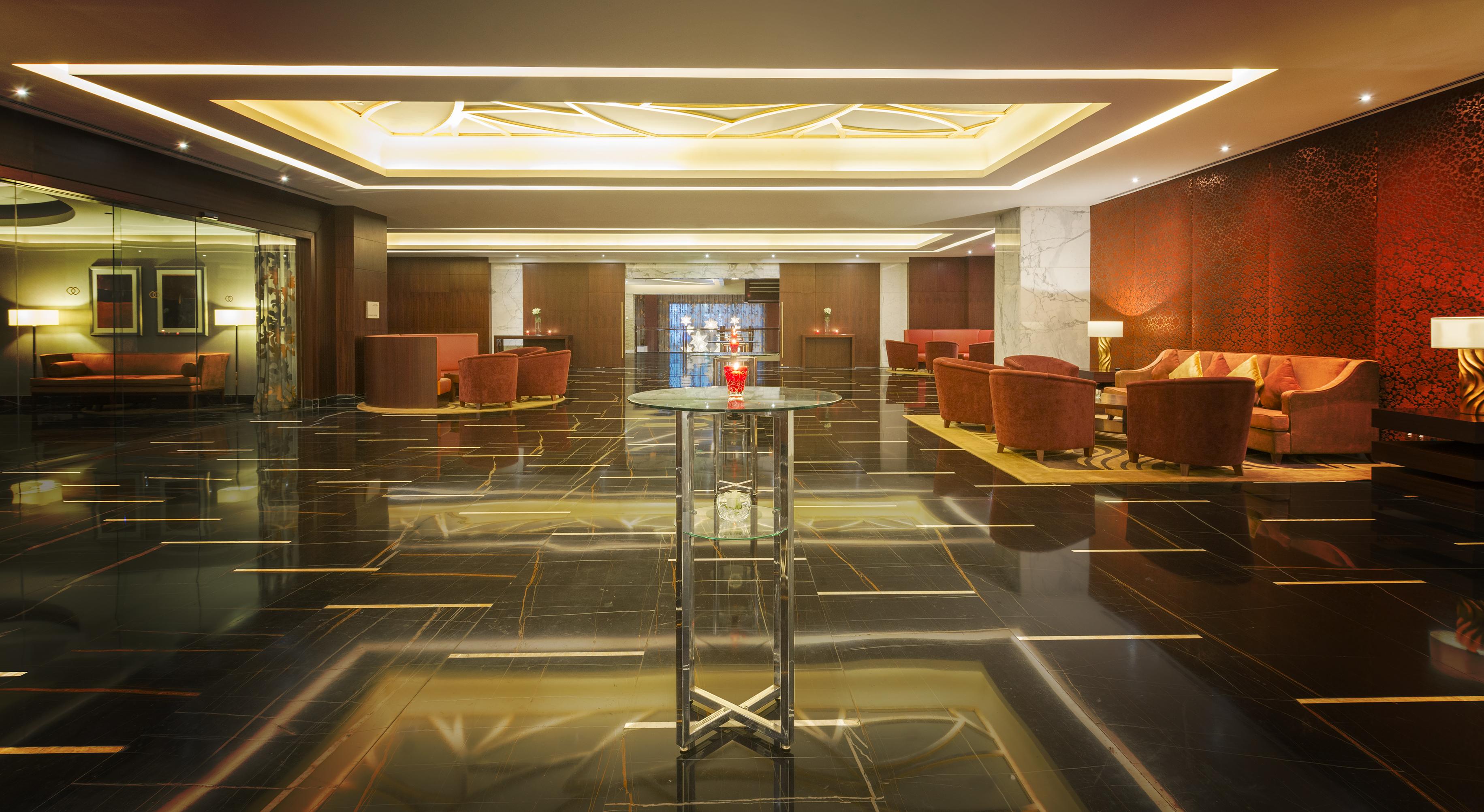 โซฟิเทล ดูไบ จูเมราห์บีช Hotel ภายนอก รูปภาพ Lobby