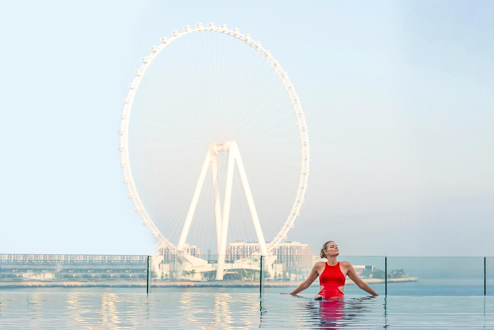 โซฟิเทล ดูไบ จูเมราห์บีช Hotel ภายนอก รูปภาพ The Jumeirah Jumeirah